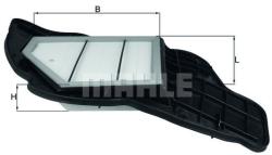 MAHLE Filtru aer MAHLE LX 1684/5 (LX 1684/5) - automobilus
