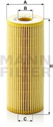 Mann-filter Filtru ulei MANN-FILTER HU 726/2 x (HU 726/2 x) - automobilus