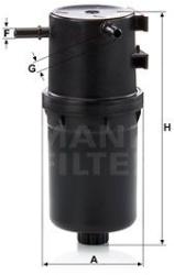 Mann-filter filtru combustibil MANN-FILTER WK 9016 - automobilus