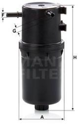Mann-filter filtru combustibil MANN-FILTER WK 9016 (WK 9016) - automobilus