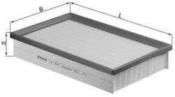 MAHLE Filtru aer MAHLE LX 1571 (LX 1571) - automobilus