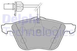 DELPHI set placute frana, frana disc DELPHI LP1801 (LP1801)