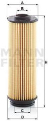 Mann-filter Filtru ulei MANN-FILTER HU 6022 z (HU 6022 z) - automobilus