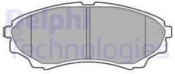 DELPHI set placute frana, frana disc DELPHI LP2036 (LP2036)