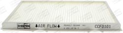 CHAMPION Filtru, aer habitaclu CHAMPION CCF0101 (CCF0101)
