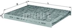 MAHLE Filtru, aer habitaclu MAHLE LAK 142 (LAK 142)