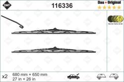 SWF Set 2 lamele stergator SWF 116336 (116336)