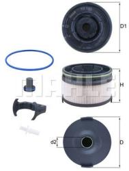 MAHLE filtru combustibil MAHLE KX 533KIT (KX 533KIT) - automobilus
