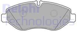 DELPHI set placute frana, frana disc DELPHI LP2039 (LP2039)