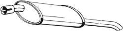 BOSAL Toba esapament finala BOSAL 185-009 (185-009) - automobilus