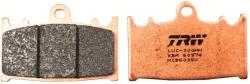 TRW set placute frana, frana disc TRW Sinter Street MCB602SV (MCB602SV)