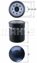 MAHLE Filtru ulei MAHLE OC 1243 (OC 1243) - automobilus