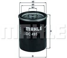 MAHLE Filtru ulei MAHLE OC 495 (OC 495) - automobilus