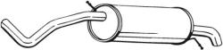 BOSAL Toba esapament finala BOSAL 278-233 (278-233) - automobilus