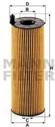 Mann-filter Filtru ulei MANN-FILTER HU 831 x (HU 831 x) - automobilus