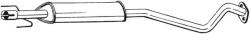 BOSAL Toba esapamet intermediara BOSAL 284-365 (284-365) - automobilus