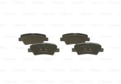 Bosch set placute frana, frana disc BOSCH 0 986 494 557 (0 986 494 557)