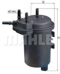 MAHLE filtru combustibil MAHLE KL 432 - automobilus