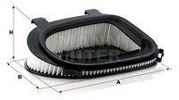 Mann-filter Filtru aer MANN-FILTER C 36 014 (C 36 014) - automobilus