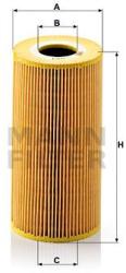Mann-filter Filtru ulei MANN-FILTER HU 848/1 x - automobilus