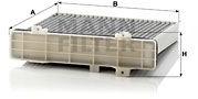 Mann-filter Filtru, aer habitaclu MANN-FILTER CUK 2230 (CUK 2230)