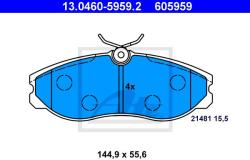 ATE set placute frana, frana disc ATE 13.0460-5959.2 (13.0460-5959.2)