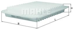 MAHLE Filtru aer MAHLE LX 3773 (LX 3773) - automobilus