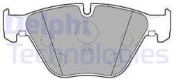 DELPHI set placute frana, frana disc DELPHI LP2245 (LP2245)