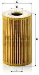 Mann-filter Filtru ulei MANN-FILTER HU 715/4 x (HU 715/4 x) - automobilus