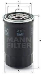 Mann-filter Filtru ulei MANN-FILTER W 8011 (W 8011) - automobilus