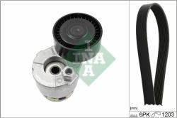 Schaeffler INA Set curea transmisie cu caneluri Schaeffler INA 529 0009 10 (529 0009 10)