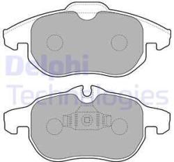 DELPHI set placute frana, frana disc DELPHI LP1723 (LP1723)