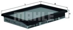 MAHLE Filtru aer MAHLE LX 1046 (LX 1046) - automobilus