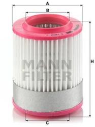 Mann-filter Filtru aer MANN-FILTER C 1652/1 (C 1652/1) - automobilus