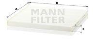 Mann-filter Filtru, aer habitaclu MANN-FILTER CU 29 001 (CU 29 001)