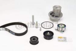 Continental Ctam Set pompa apa + curea dintata CONTINENTAL CTAM CT975WP6 (CT975WP6) - automobilus