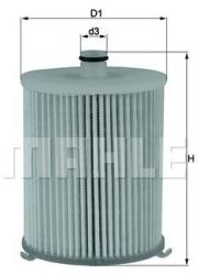 MAHLE filtru combustibil MAHLE KX 245/4D (KX 245/4D) - automobilus