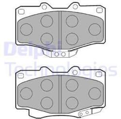 DELPHI set placute frana, frana disc DELPHI LP854 (LP854)