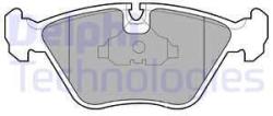 DELPHI set placute frana, frana disc DELPHI LP602 (LP602)