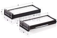 Mann-filter Filtru, aer habitaclu MANN-FILTER CU 23 000-2 (CU 23 000-2) - automobilus