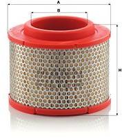 Mann-filter Filtru aer MANN-FILTER C 23 107 (C 23 107) - automobilus