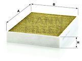 Mann-filter Filtru, aer habitaclu MANN-FILTER FreciousPlus FP 25 001 (FP 25 001)