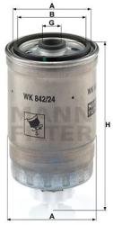 Mann-filter filtru combustibil MANN-FILTER WK 842/24 (WK 842/24) - automobilus