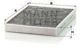 Mann-filter Filtru, aer habitaclu MANN-FILTER CUK 2736-2 (CUK 2736-2)