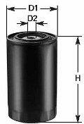 Clean Filters filtru combustibil CLEAN FILTERS DN 872