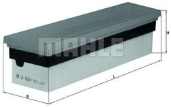 MAHLE Filtru aer MAHLE LX 1823/1 (LX 1823/1) - automobilus