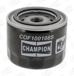 CHAMPION Filtru ulei CHAMPION COF100108S (COF100108S) - automobilus