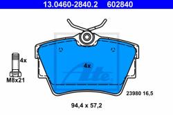ATE set placute frana, frana disc ATE 13.0460-2840.2 (13.0460-2840.2)