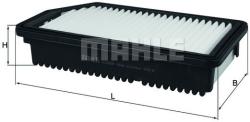 MAHLE Filtru aer MAHLE LX 3538 (LX 3538) - automobilus