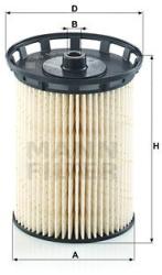 Mann-filter filtru combustibil MANN-FILTER PU 10 010 z (PU 10 010 z) - automobilus